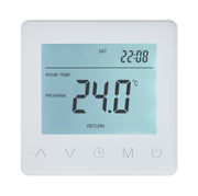 Underfloor Heating Touch-Button Thermostat – 16A